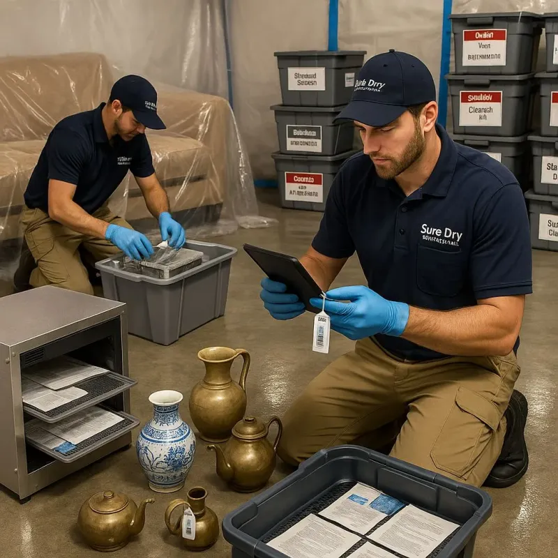 Content Protection and Restoration process in Dixon, MO